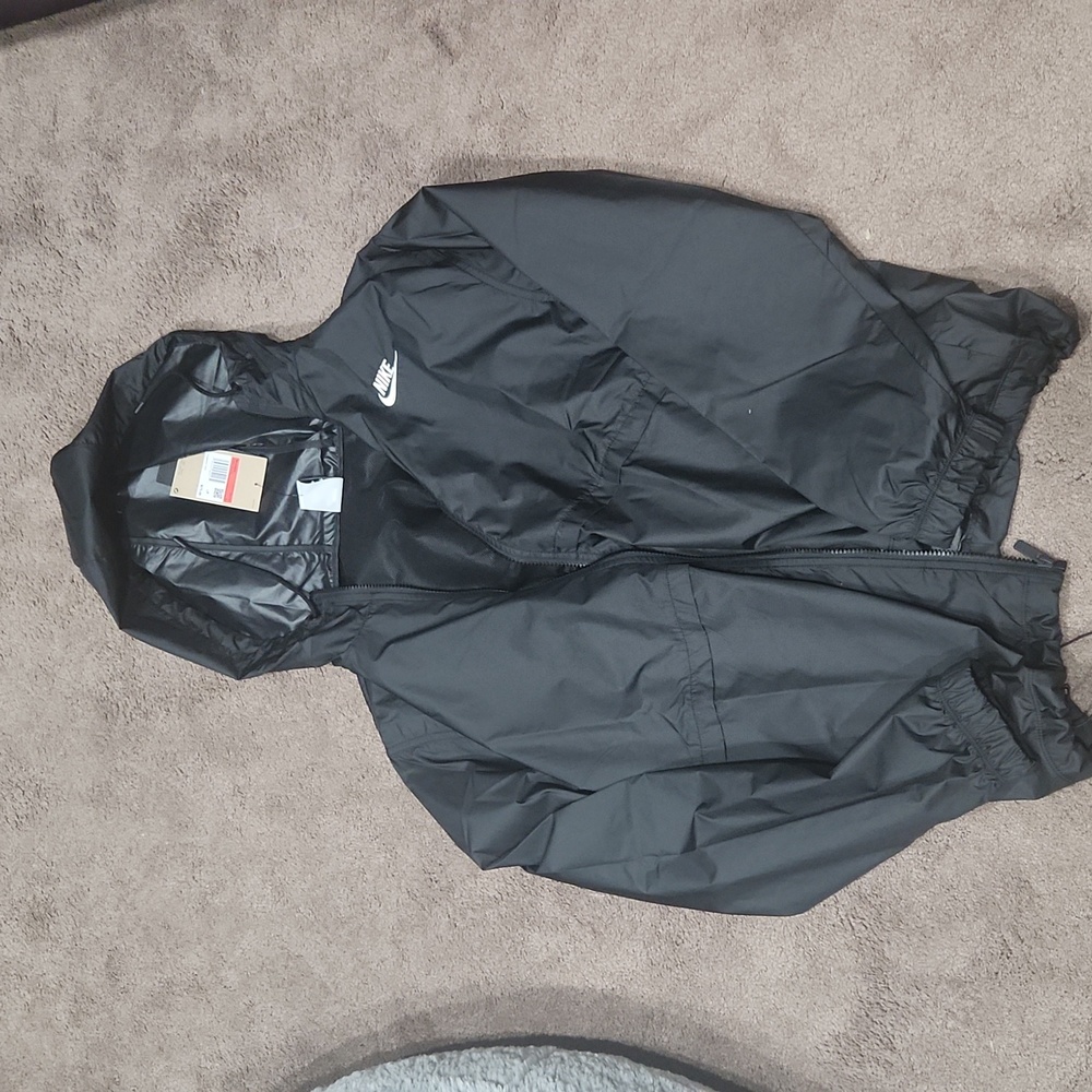 Nike running jacket